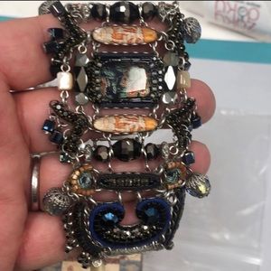 Amazing Ayala Bar Mixed Media Bracelet-NWT-Boutique